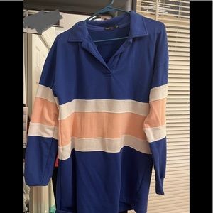 retro boohoo long sleeve tshirt